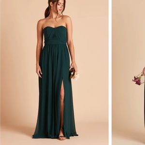 Brirdy grey bridesmaids dress. Worn once!
